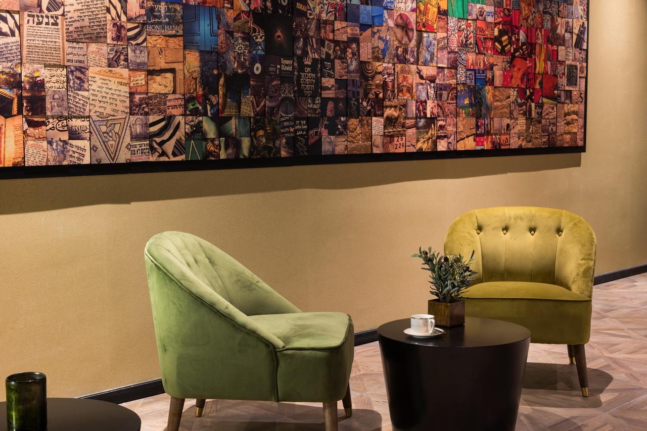 Leonardo Boutique Йерусалим Екстериор снимка