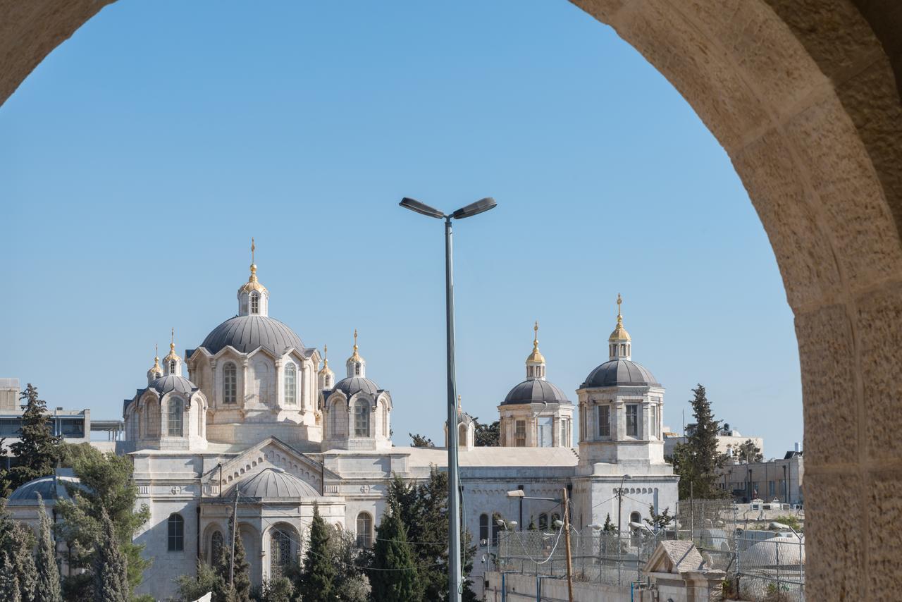 Leonardo Boutique Jerusalem Hotel Екстериор снимка