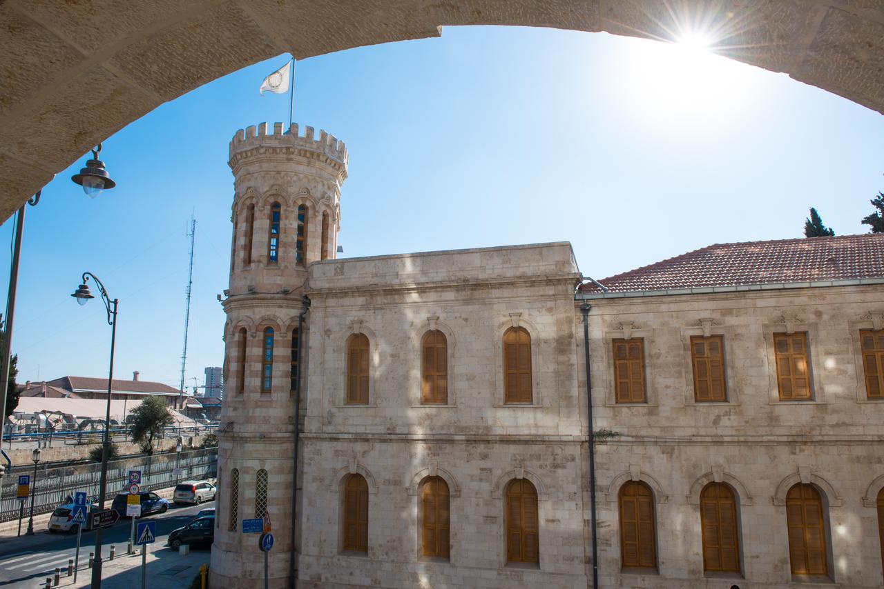 Leonardo Boutique Jerusalem Hotel Екстериор снимка