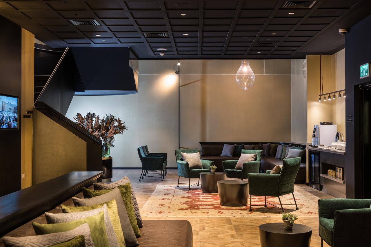 Leonardo Boutique Йерусалим Екстериор снимка